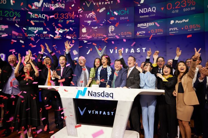 The electric vehicle manufacturer from Vietnam, has witnessed an extraordinary surge of more than 300% in VinFast stock value