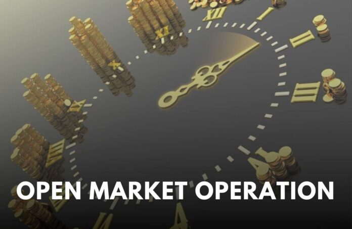 A very familiar concept that many of you have probably heard of is open market operations.