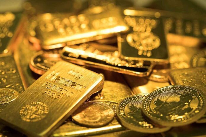 China as secretly Purchased and Hoarded a Quantity of Gold up to 2,215 tons