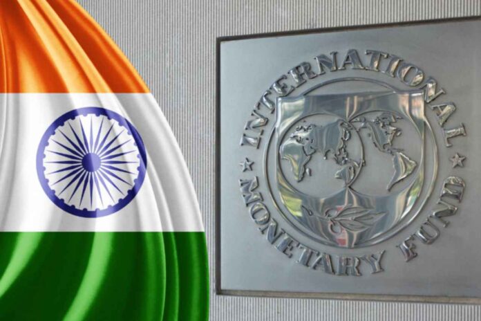 The International Monetary Fund (IMF) shifts India's exchange rate from 