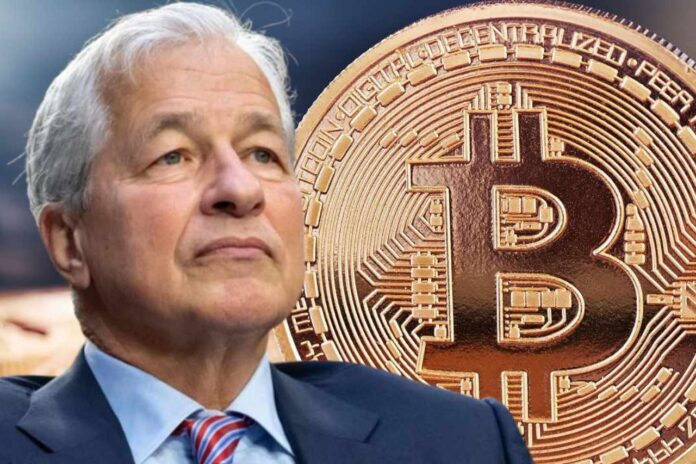 “If I was the government, I’d close it down,” Jamie Dimon - the head of the largest U.S. bank by assets - said