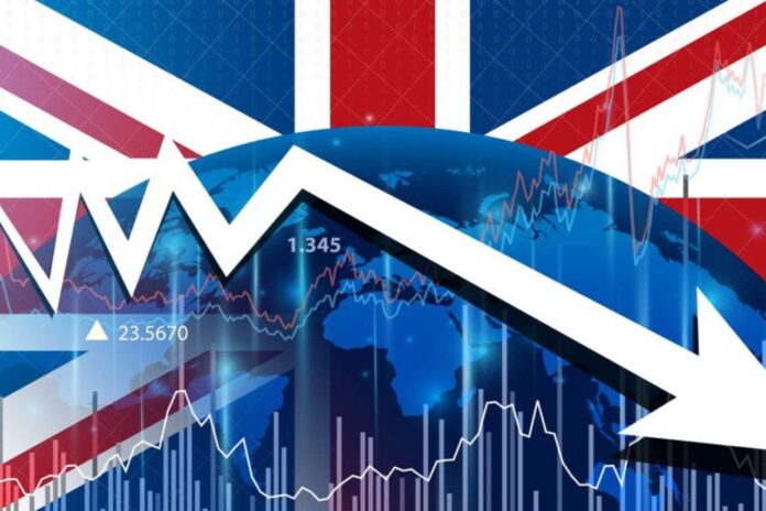 UK economic growth was unchanged in the fourth quarter, and only slow expansion is expected in the years ahead.