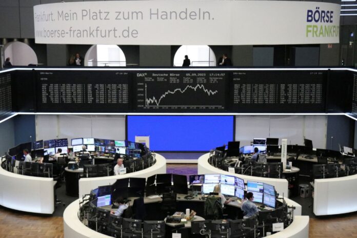 As of 0810 GMT, the pan-European STOXX 600 index was increase 0.7%, recovering from a 1.5% decline last week.