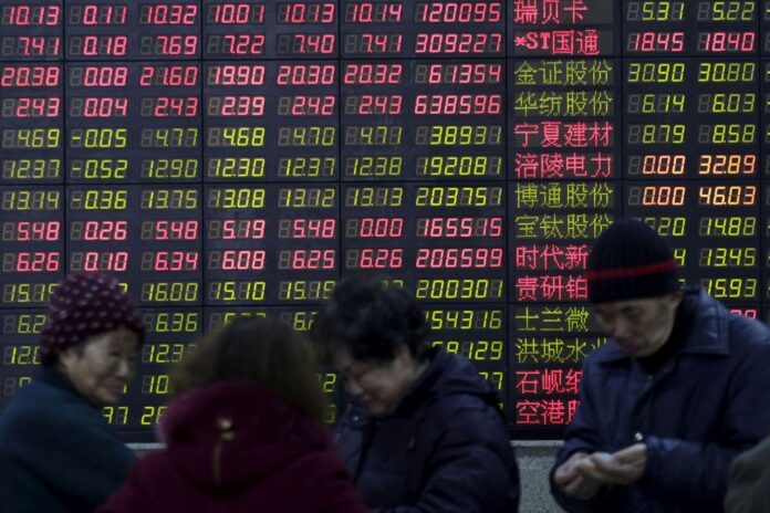 These developments proved effective in steering clear of a decline in the Chinese stock market on Tuesday. The Hang Seng Index concluded with a 2.6% gain, and the Shanghai Composite rose by 0.5%.