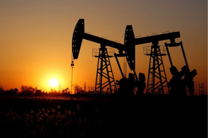 On Monday during Asian trading, oil prices fell as Saudi Arabia cut prices for its Asian crude exports to the lowest levels in over two years