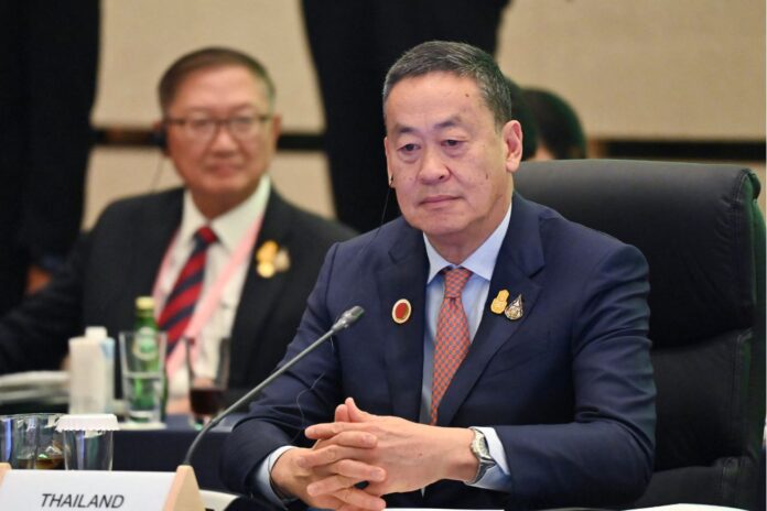 Thai Prime Minister Srettha Thavisin stated on Wednesday that he holds the belief that the country is currently facing a economic crisis.