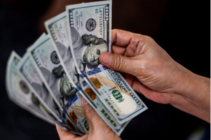 Against the yen, the dollar reached its own two-week peaks, marking a three-day ascent. Currently, the dollar is up by 0.9% at 144.52 yen.