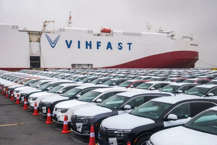 VinFast, the leading electric vehicle manufacturer in Vietnam, has been allocated around 400 acres of industrial land in Thoothukudi