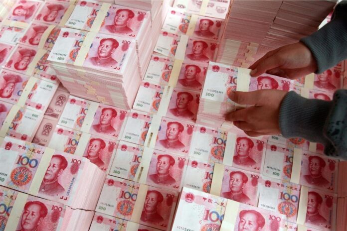 Investors are seeking defensive measures in anticipation of the Chinese yuan (CNY) potentially depreciating