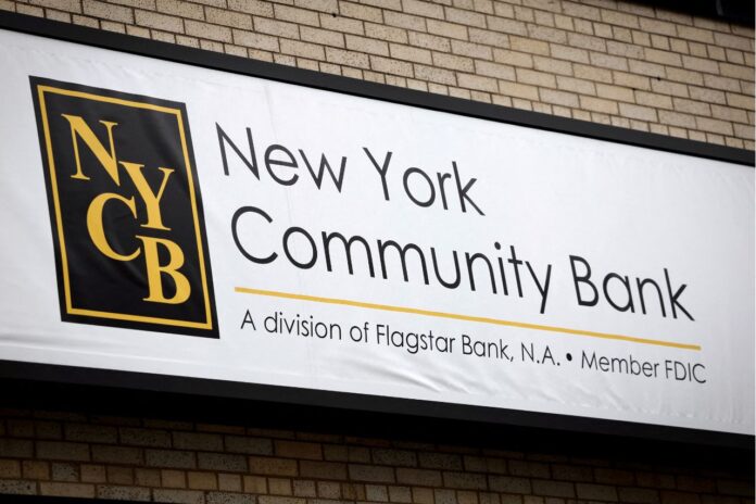 New York Community Bancorp's stock (NYCB) staged a recovery from substantial losses on Wednesday following the announcement of a capital-raising deal with a group of investors.