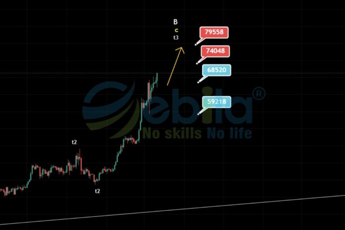 Bitcoin price is following last week's strategies. After touching the threshold of 69,000, the price retraced to test the 59,000 zone again.