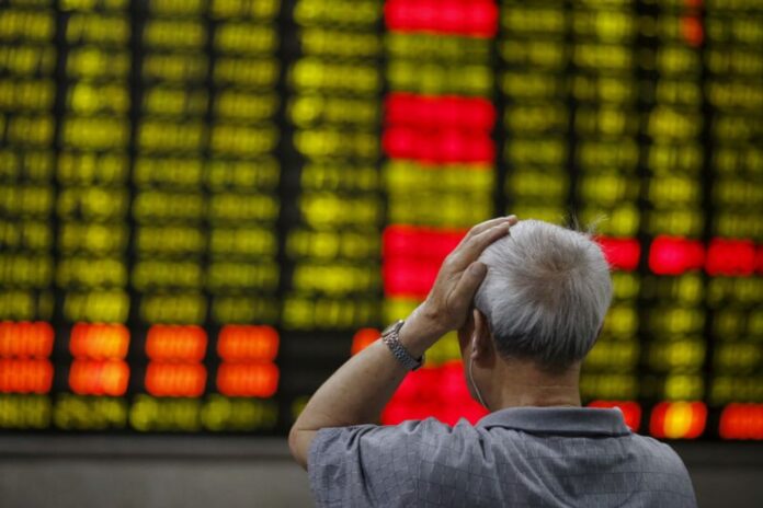 Asian stocks fell on Thursday due to concerns about inflation driving high interest rates, with the technology sector recording the biggest decline as investors also locked in profits from recent gains.