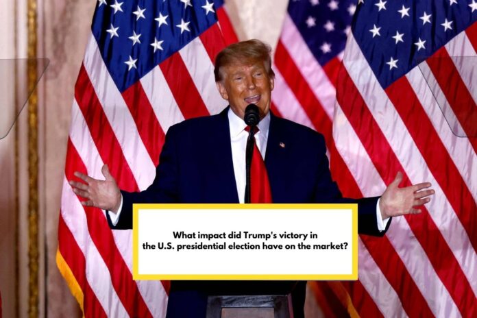 The Associated Press and other major news agencies have declared Trump the winner of the 2024 presidential election, confirming that he will return to the White House. Along with his win, a series of intense market reactions on Wednesday caused investor sentiment to become unstable.